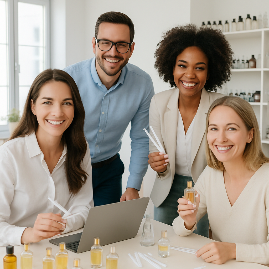 Our dedicated team of fragrance experts