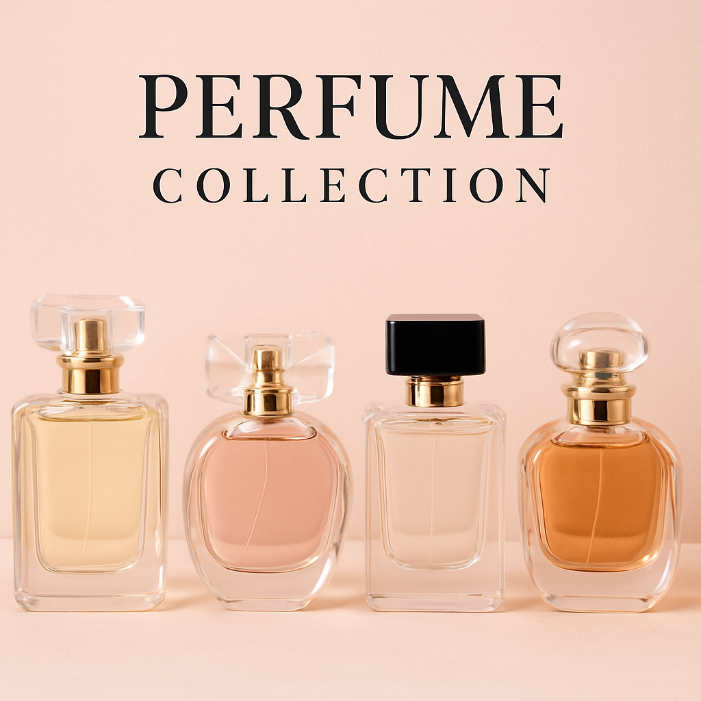 Popular perfumes collection